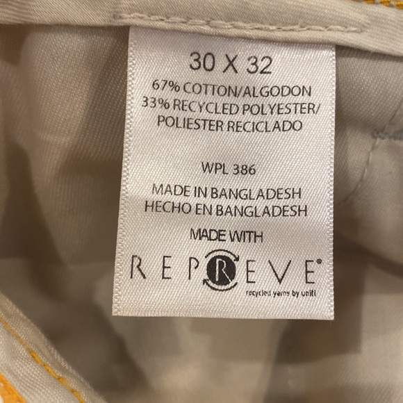 Mens Life khaki in light khaki 30x32 workwear casual - Picture 9 of 10